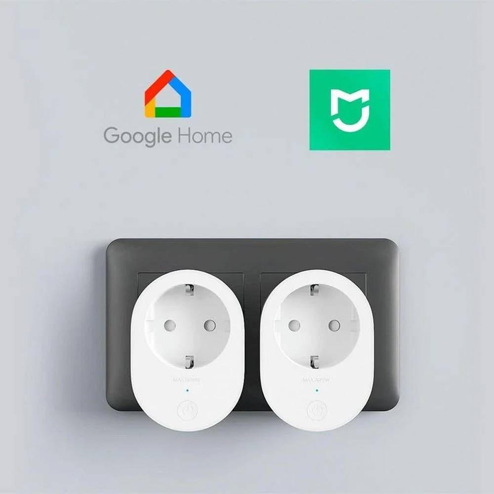 Tomada Inteligente XIAOMI Smart Plug 2 (Branco) — miniatura 4