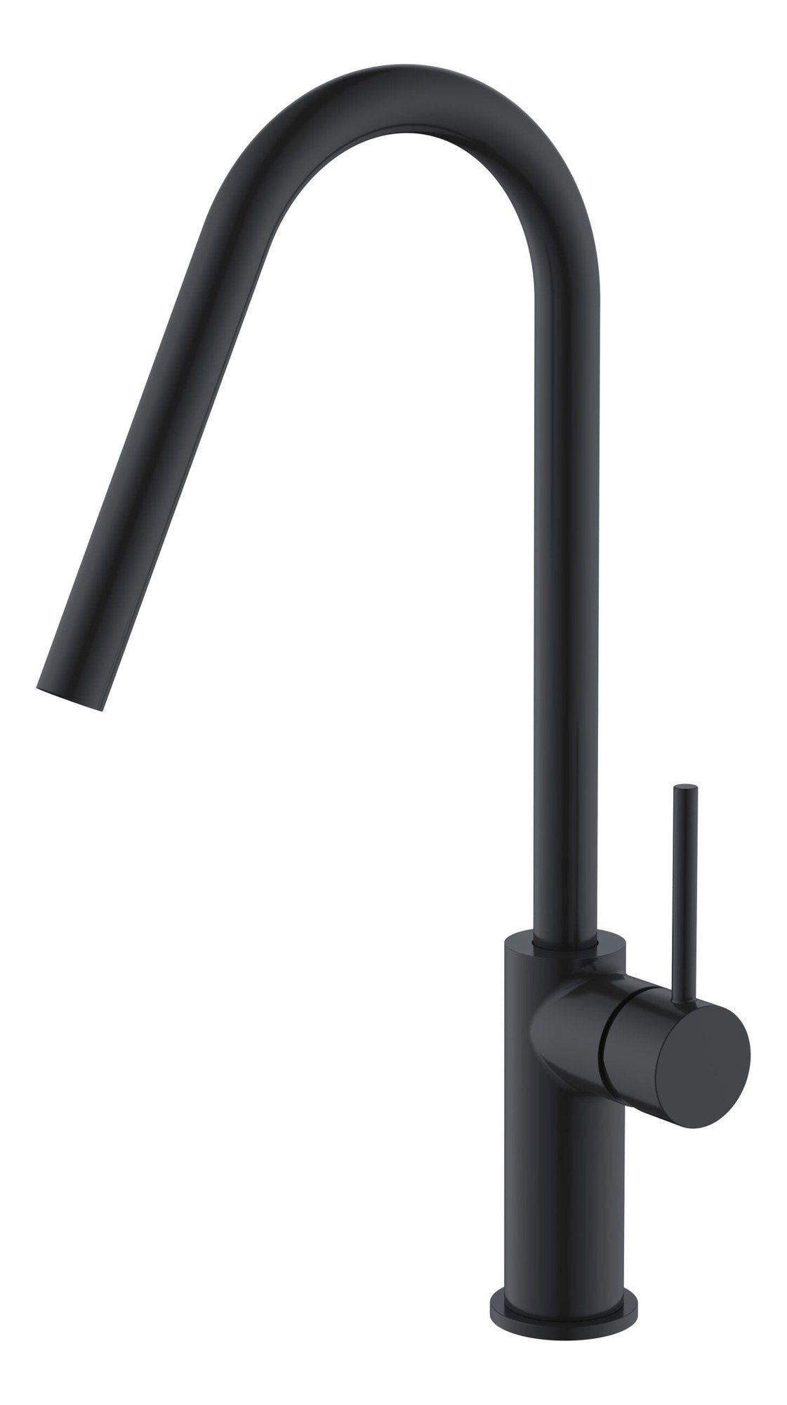 Torneira de Cozinha IMEX GCE020 NG Kenia (Preto Mate)