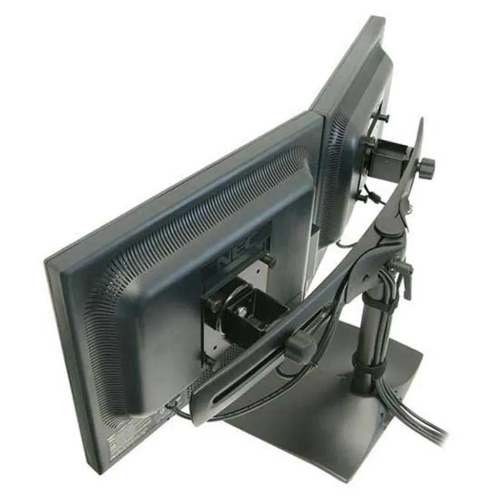 Suporte de Secretária para 3 Monitores ERGOTRON DS100 (53,3 cm - Preto), miniatura 3