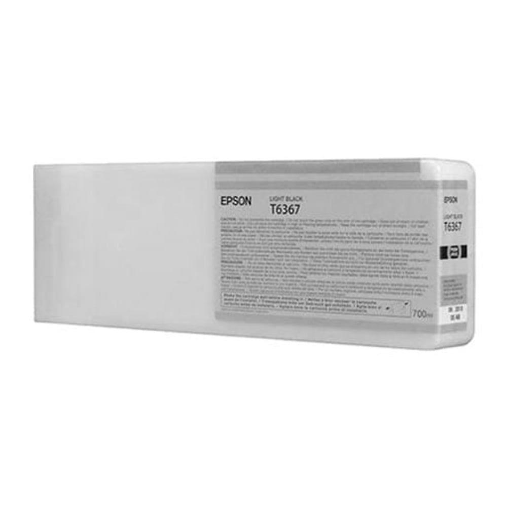 Tinteiro EPSON T6367 (Preto Claro), miniatura 2
