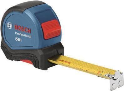 Fita Métrica BOSCH Professional 1600A016BH (Aço - Azul e Preto)