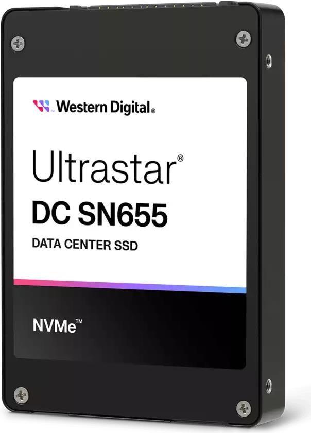 SSD Interno WESTERN DIGITAL Ultrastar DC SN655 (3,84 TB - 2,5 polegadas - PCI Express 4.0)