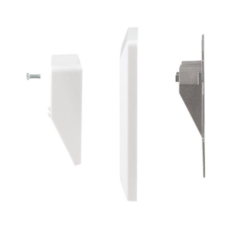 Suporte para Módulos Keystone LOGILINK NK4081 (Branco), miniatura 5