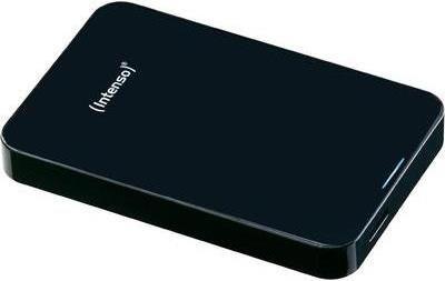 Disco Rígido Externo INTENSO Memory Drive (2 TB - 2.5" - USB 3.2 Gen 1 - Preto)