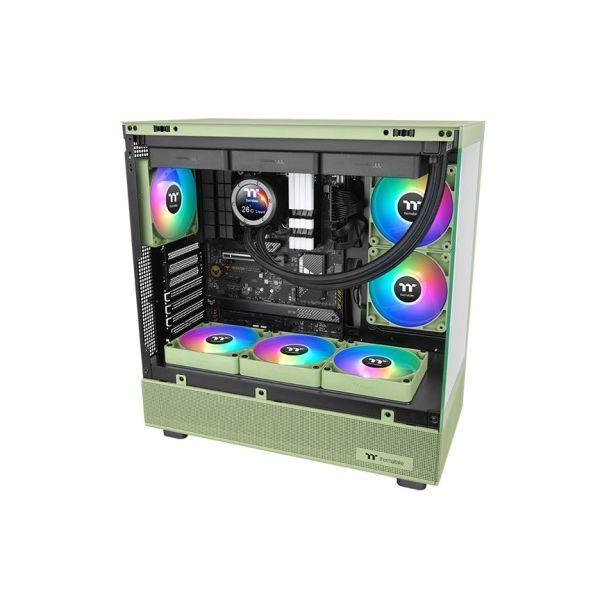 Kit de Ventoinhas THERMALTAKE CT120 ARGB (ARGB - Azul Hydrangea) — miniatura 6