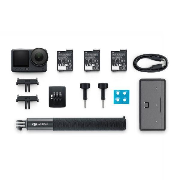 Câmara de Ação DJI Osmo Action 6 Adventure Combo (342 x 342 pixels - USB Type-C para USB Type-C - Preto), miniatura 2