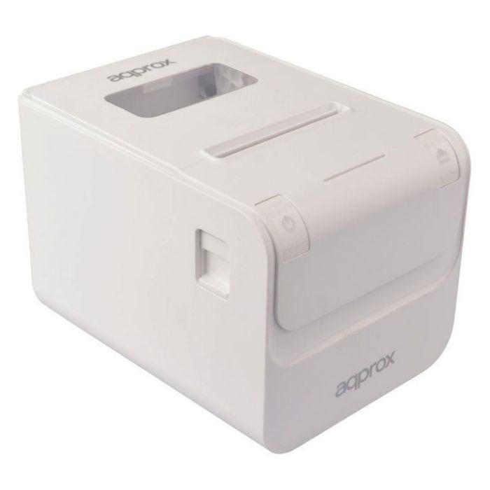 Impressora Térmica de Talões APPROX APPPOS80AMUSEWH (80 mm - Térmica directa - Com fios - Branco) — miniatura 2
