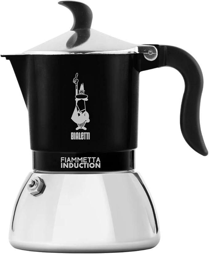 Cafeteira Italiana BIALETTI Fiammetta Induction (Preto)