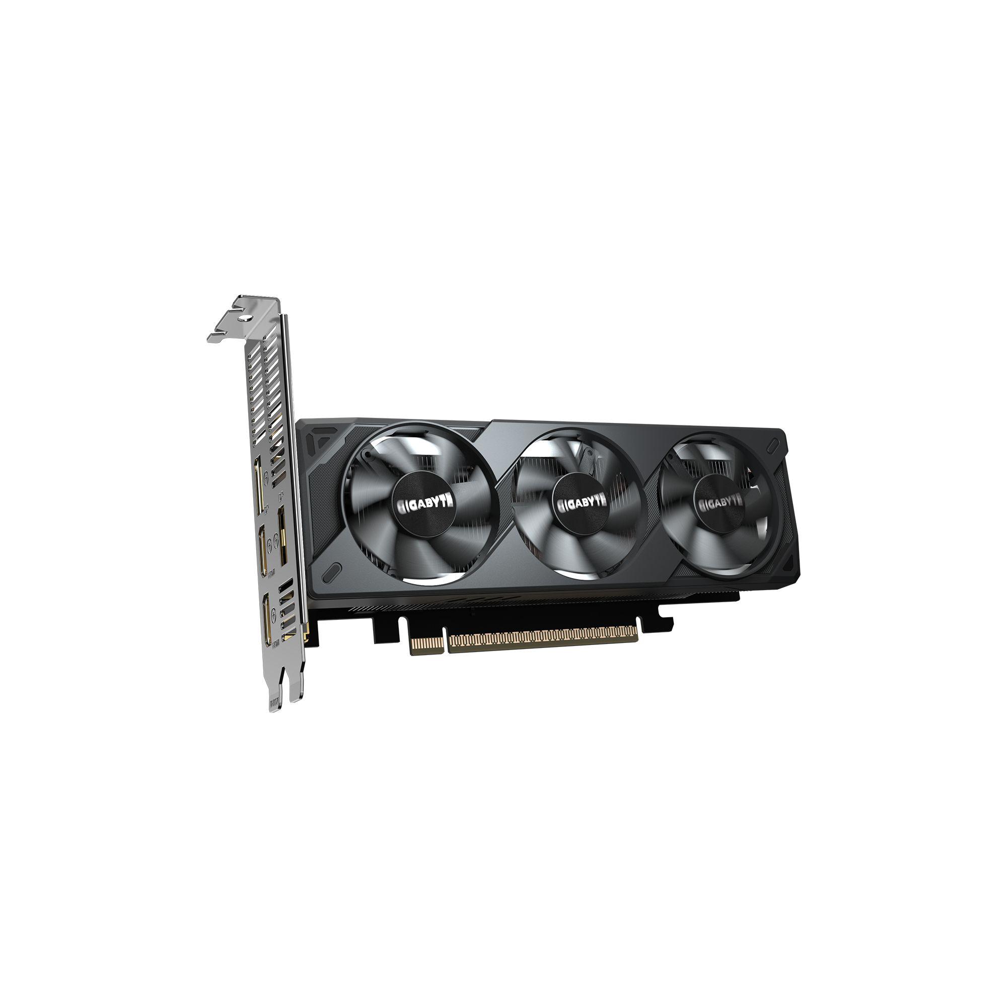 Placa Gráfica GIGABYTE GeForce RTX 5050 OC Low Profile 8G (GeForce RTX 5050 - 20000 MHz - 8 GB - Preto) — miniatura 2