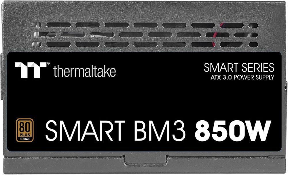 Fonte de Alimentação THERMALTAKE Smart BM3 (ATX - 850 W - 80 PLUS Bronze - Preto), miniatura 3