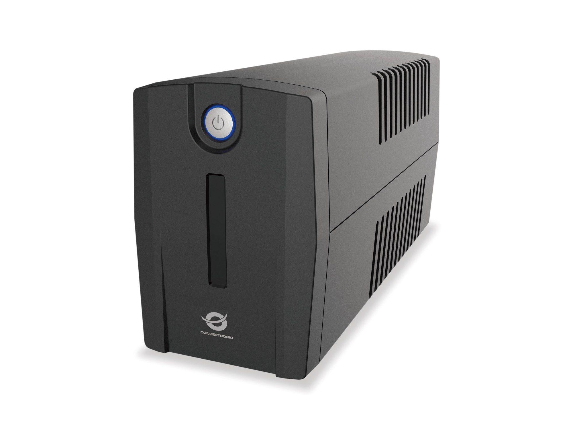 UPS CONCEPTRONIC ZEUS02G (USB Type-B - Tipo G - Preto)