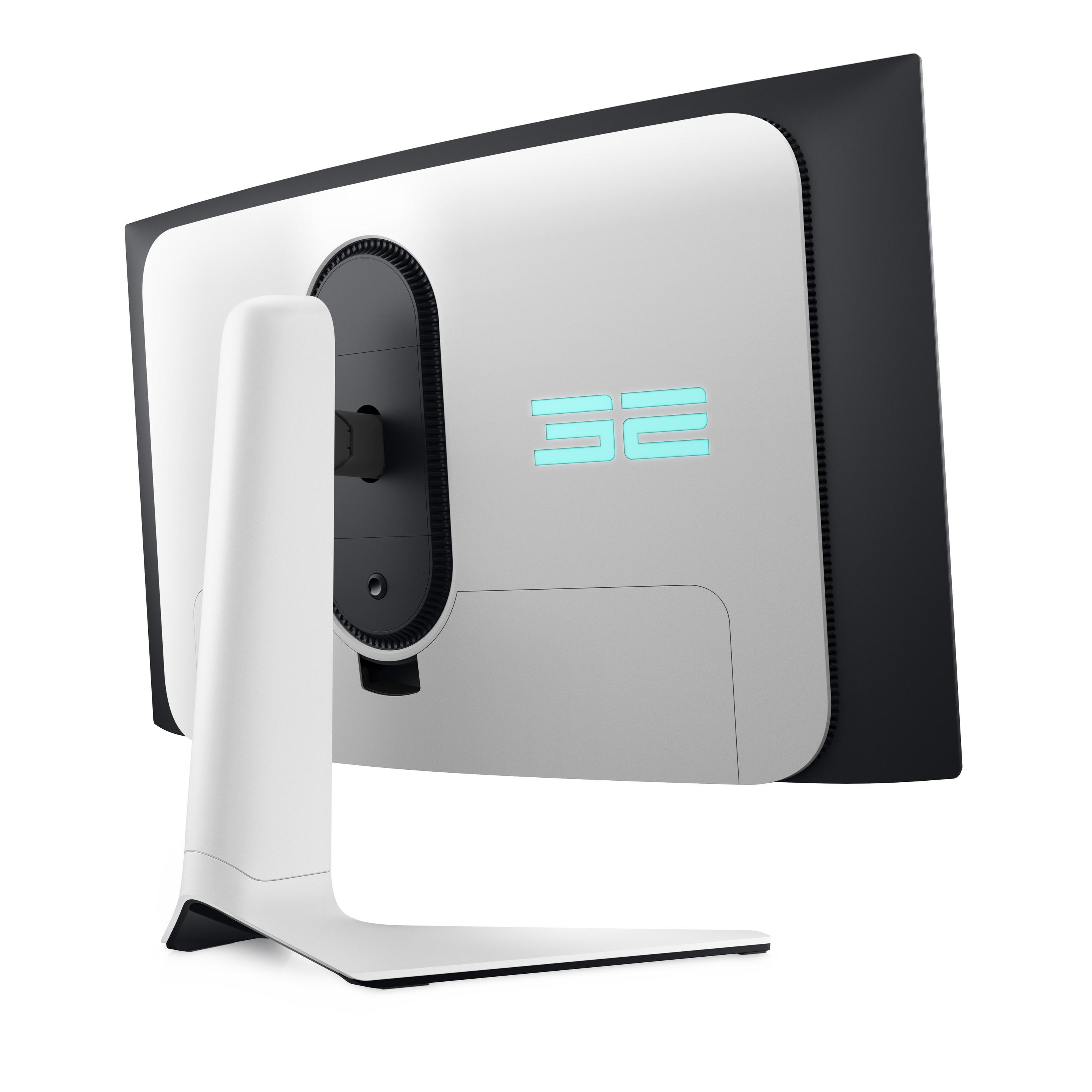 Monitor DELL Alienware AW3225QF (32" - OLED - 240 Hz - Preto e Branco) — miniatura 6