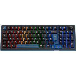 Teclado DUCKY OK-M 98 (ES - Tátil - 98% - Azul)