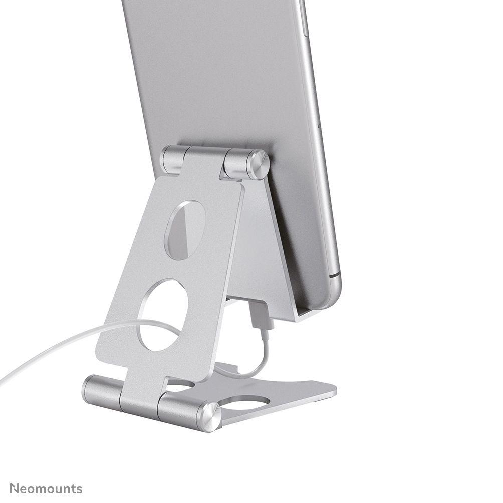 Suporte de Mesa para Smartphone NEOMOUNTS DS10-150SL1 (Prateado), miniatura 12