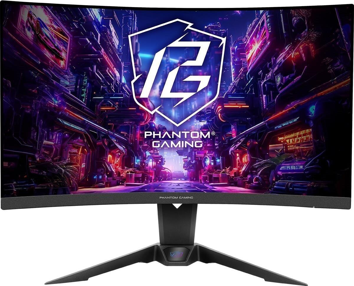 Monitor ASROCK PG27QRT2A (27" - VA - 180 Hz - Preto)