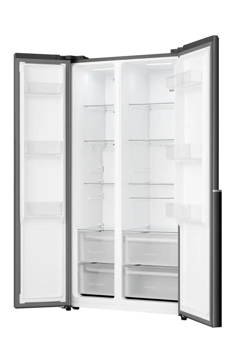 Frigorífico Americano Independente GORENJE NRS917C41BX (544 L - No Frost+ - 178,6x91,1x61,5 cm - Preto), miniatura 7