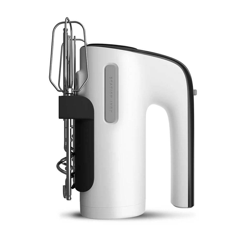 Batedeira Manual TAURUS Station Inox (500 W - Preto e Branco) — miniatura 2
