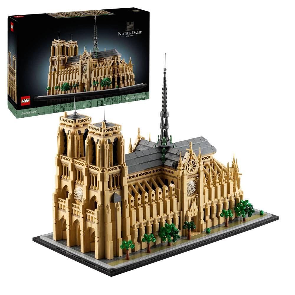 LEGO 21061 Architecture Notre-Dame de Paris (18+ anos - 4383 peças) — miniatura 3