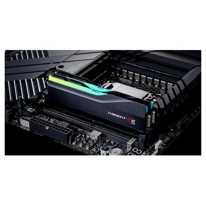 Memória RAM G.SKILL Trident Z5 RGB F5-6800J3445G32GX2-TZ5RK (6800 MHz - 64 GB - DIMM), miniatura 4