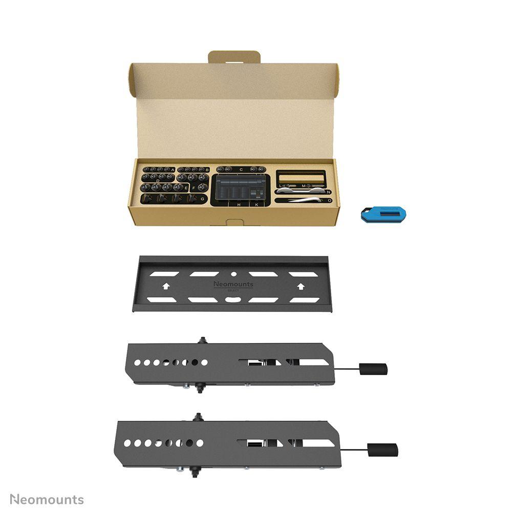 Suporte de Parede para TV NEOMOUNTS WL35S-850BL12 (24–55" - 50 kg - Preto), miniatura 11