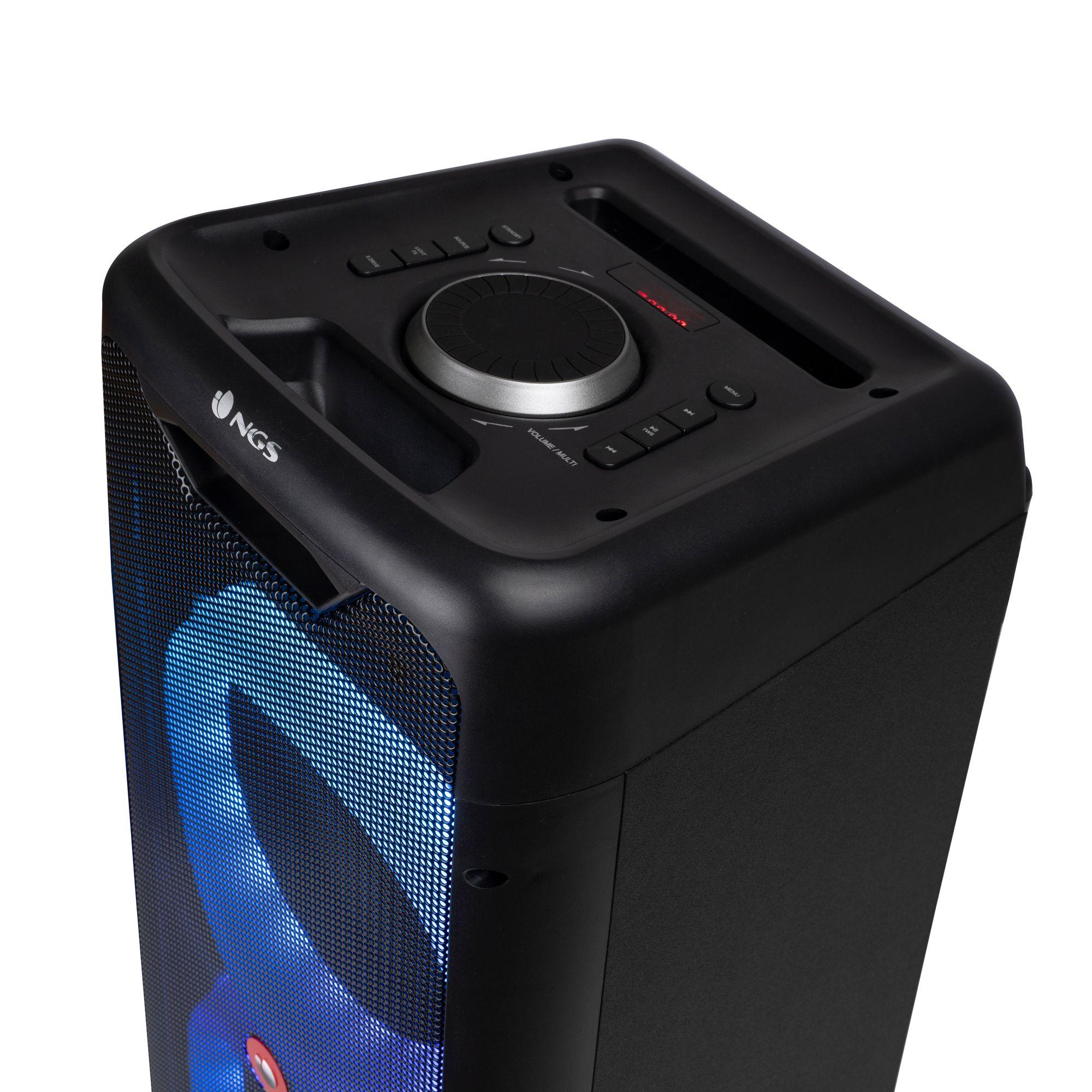 Coluna Portátil NGS Wild Jungle 1 (200 W - Sem fios - Preto), miniatura 8