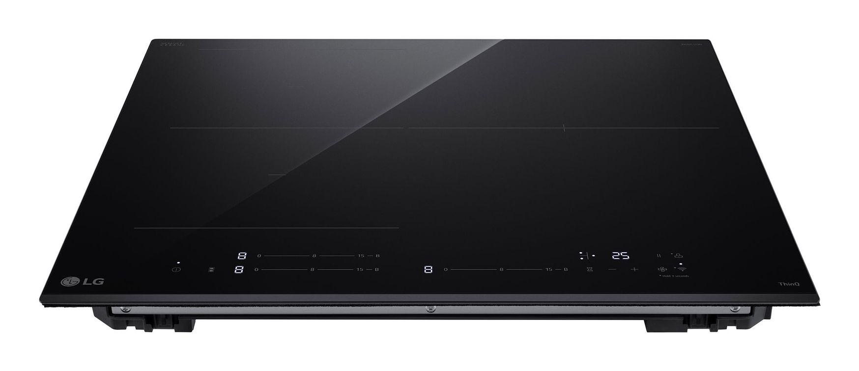 Placa de Indução de Encastre LG CBIZ2432B (3 zonas - 7400 W - Vidro-cerâmica - Preto), miniatura 7