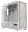 Caixa PC ANTEC Flux Pro (Full Tower - ATX, E-ATX, ITX, Micro ATX - 19 cm - Branco e Madeira)
