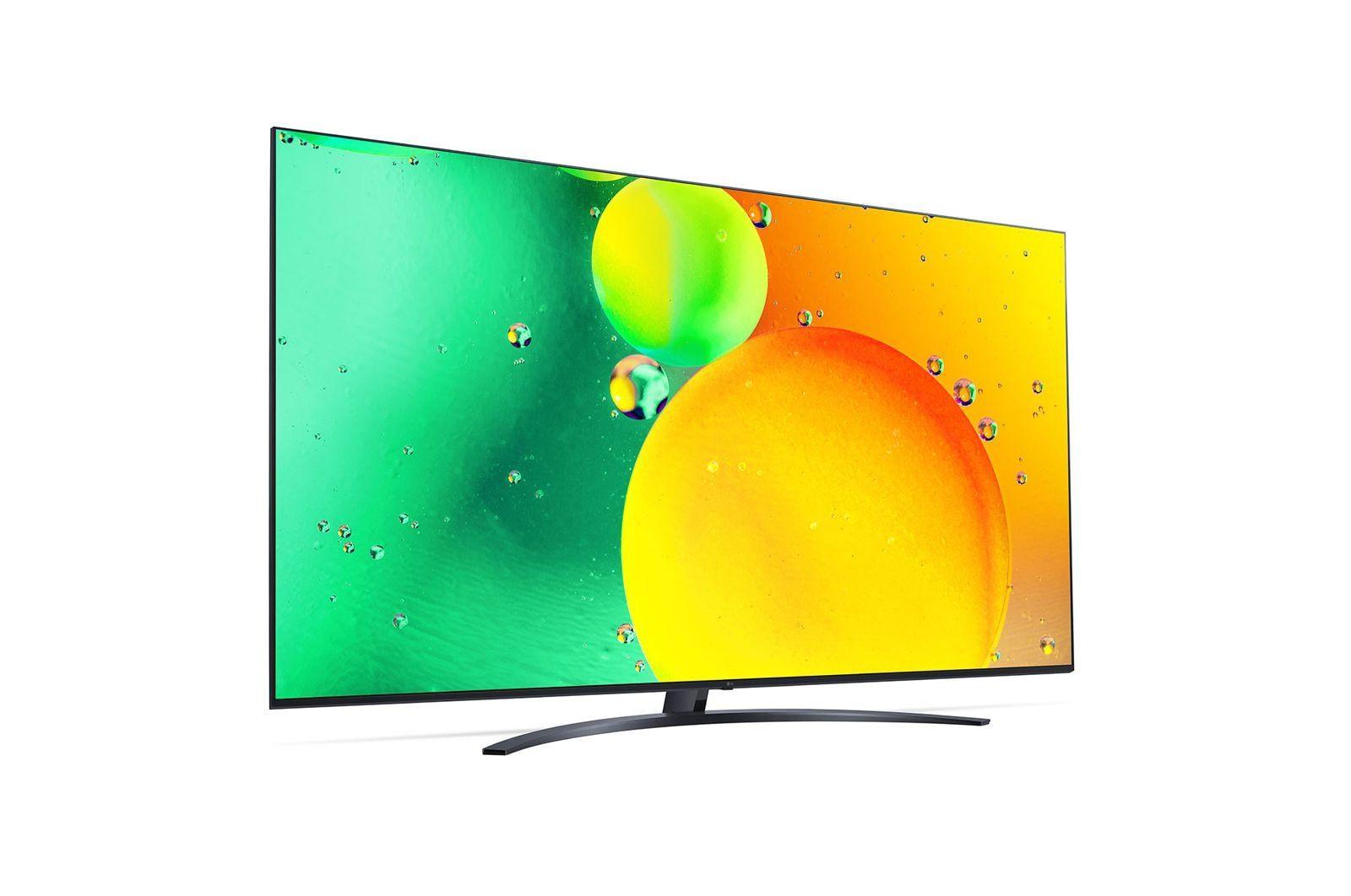 Televisão LG TV 75NANO766QA (75'' - 4K Ultra HD NanoCell - Azul), miniatura 4