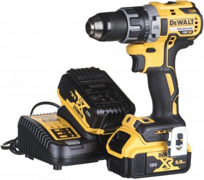 Berbequim Aparafusador DEWALT DCD791P2-QW (Preto/Amarelo), miniatura 3