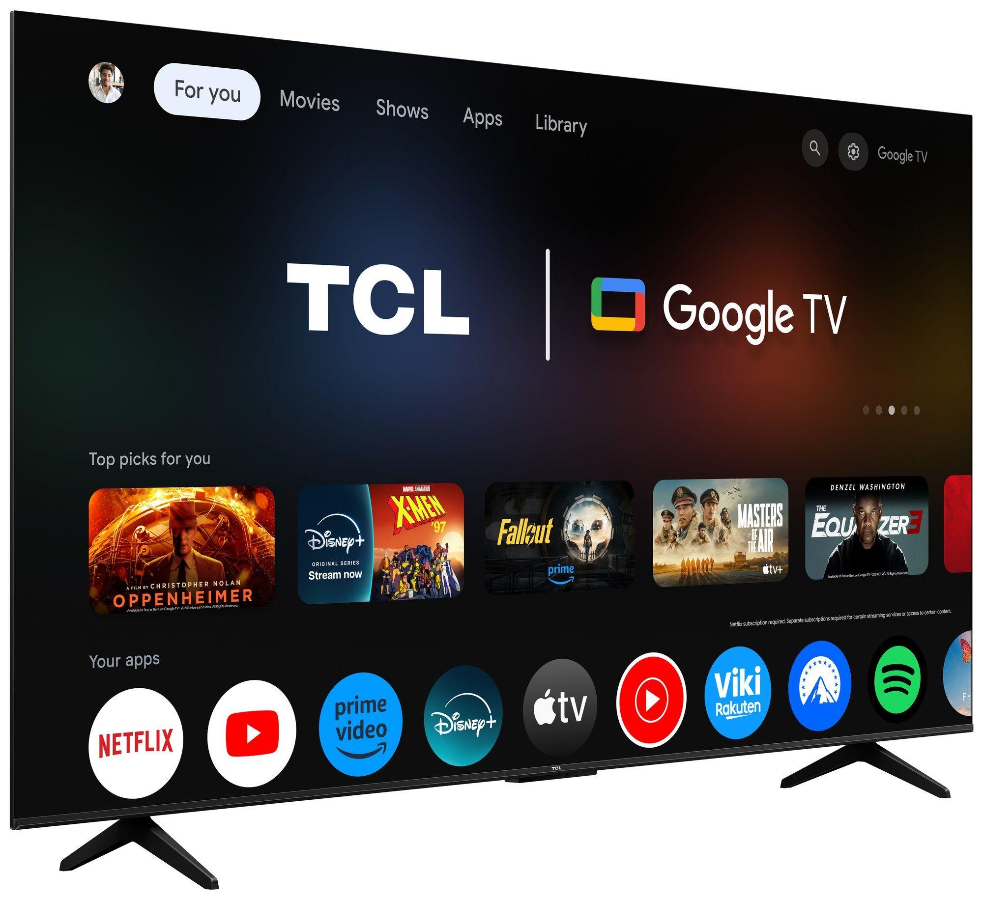 Televisão TCL TV 75T69C (75" - 4K Ultra HD - 3840 x 2160 pixels - Preto), miniatura 3