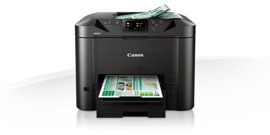 Impressora Multifunções CANON MAXIFY MB5450 (A4 - Impressão a cores - 500 folhas - Preto) — miniatura 2