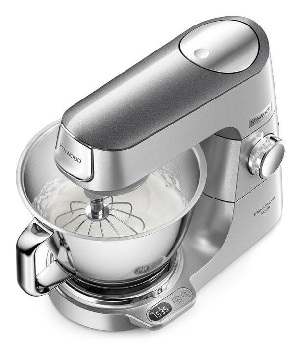 Robô de Cozinha KENWOOD Titanium Chef Baker KVC85.124SI (Altura 31,5 cm - Prateado), miniatura 2