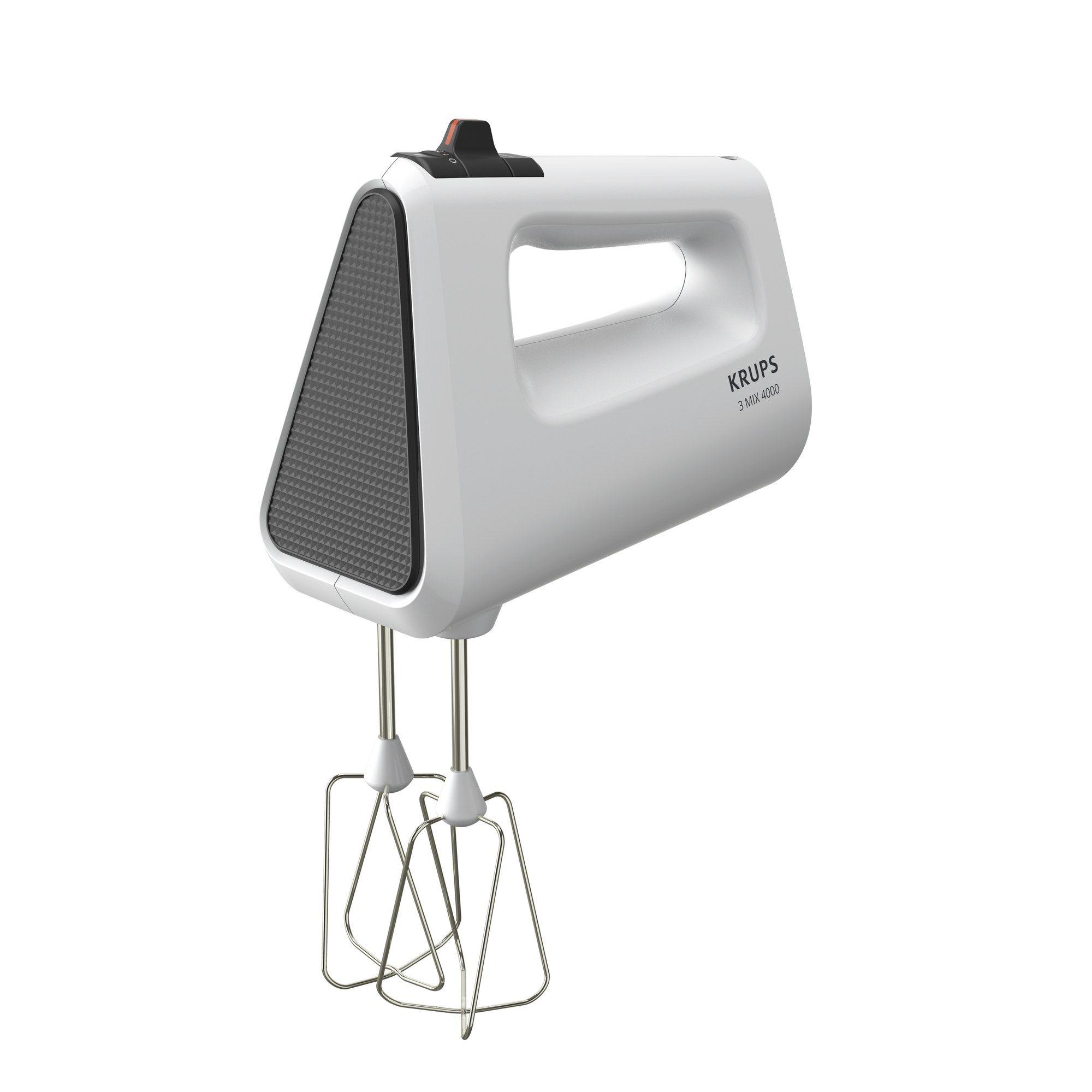 Batedeira Manual KRUPS GN4001 (450 W - Altura 30,4 cm - Branco) — miniatura 2