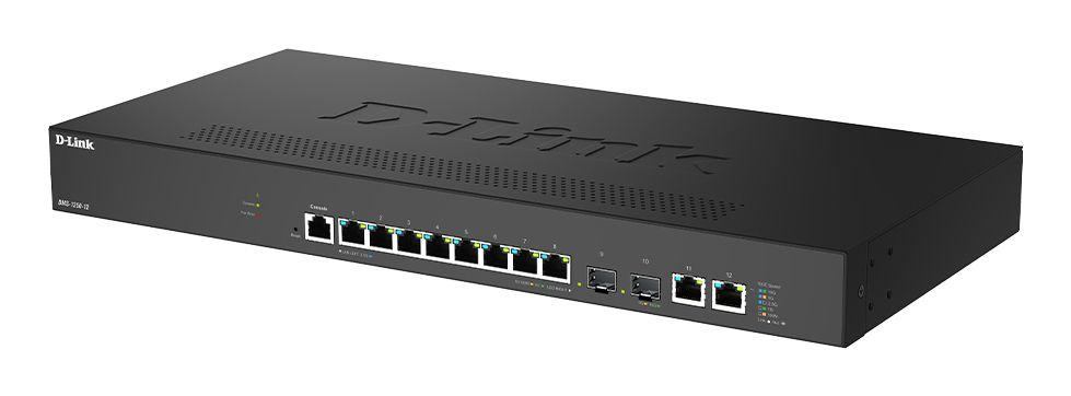 Switch D-LINK DMS-1250-12/E (10G Ethernet - 12 MB - 120 Gbit/s - Preto) — miniatura 3