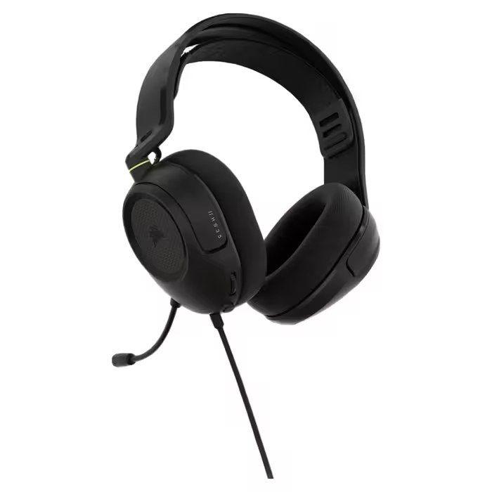 Headset Gaming CORSAIR HS35 Stereo V3 (Auscultadores - Com fios - Circum-aural - Preto), miniatura 3
