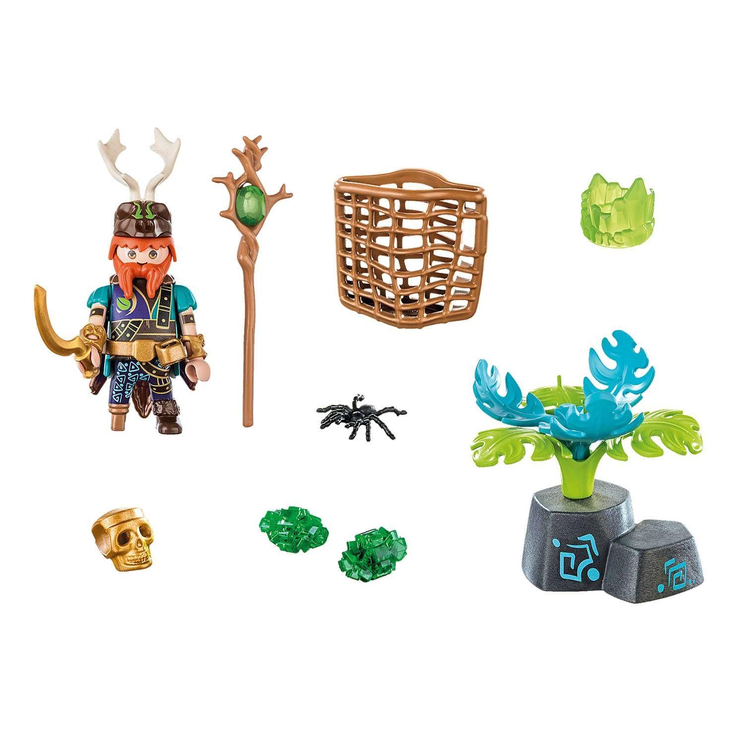 Conjunto de Brincar PLAYMOBIL 70747 Mago das Plantas Vegithor (4 anos - Multicor), miniatura 2