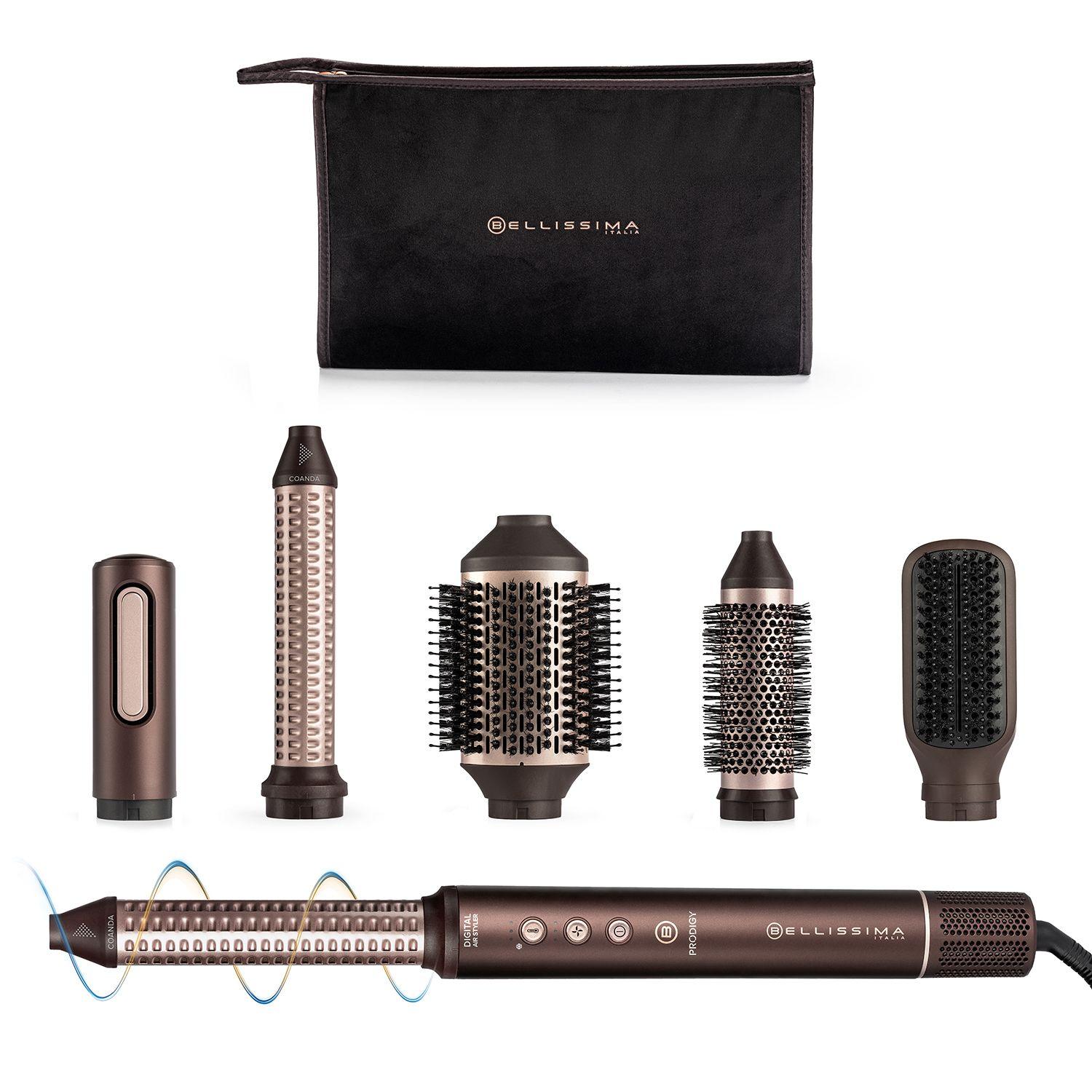 Modelador de Cabelo BELLISSIMA PRODIGI 11956 (Castanho)