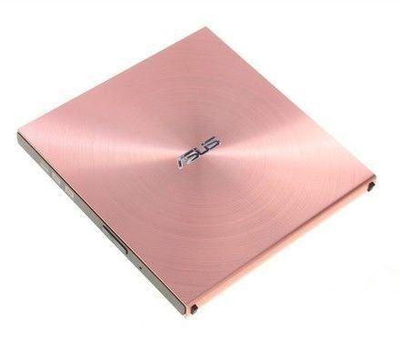 Gravador de DVD Externo ASUS SDRW-08U5S-U (Rosa)