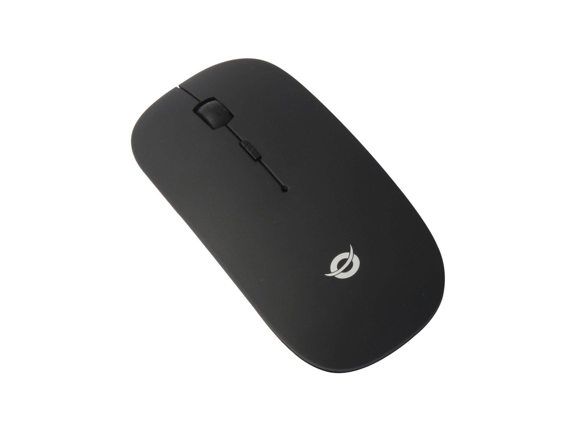Rato CONCEPTRONIC LORCAN01B (Ambidestro - 1600 DPI - Ótico - Preto) — miniatura 3