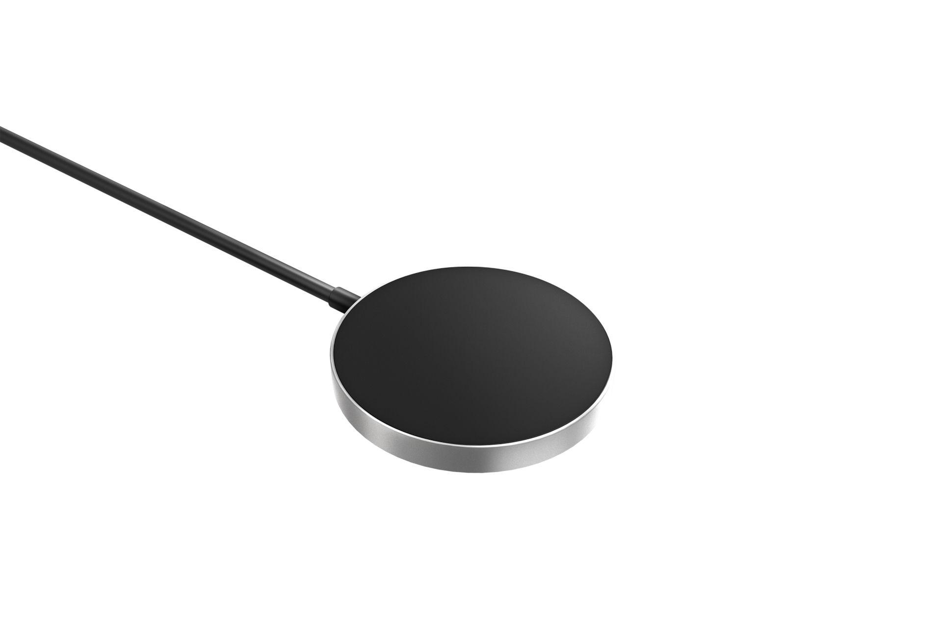 Carregador Sem Fios Magnético SAMSUNG GP-PWU025WIABW (15 W - Smartphone - Qi2 - Preto), miniatura 3