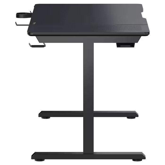 Secretária Gaming THUNDER X3 LAB-X Lite (80 Kg - Preta) — miniatura 5