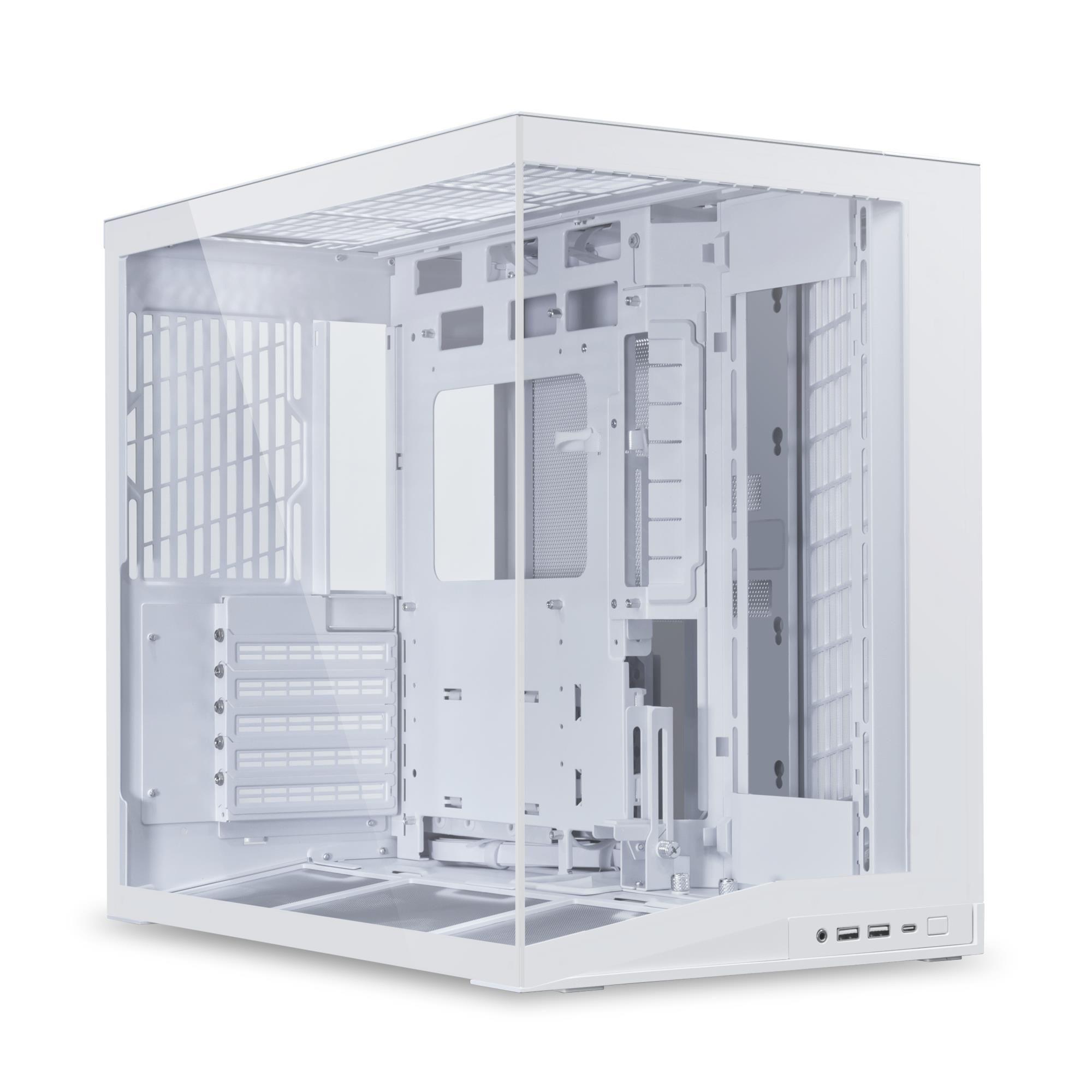 Caixa ATX LIAN LI O11 Dynamic Mini V2 (ATX, Micro ATX, Mini-ATX - Mini Tower - 16 cm - Branco)