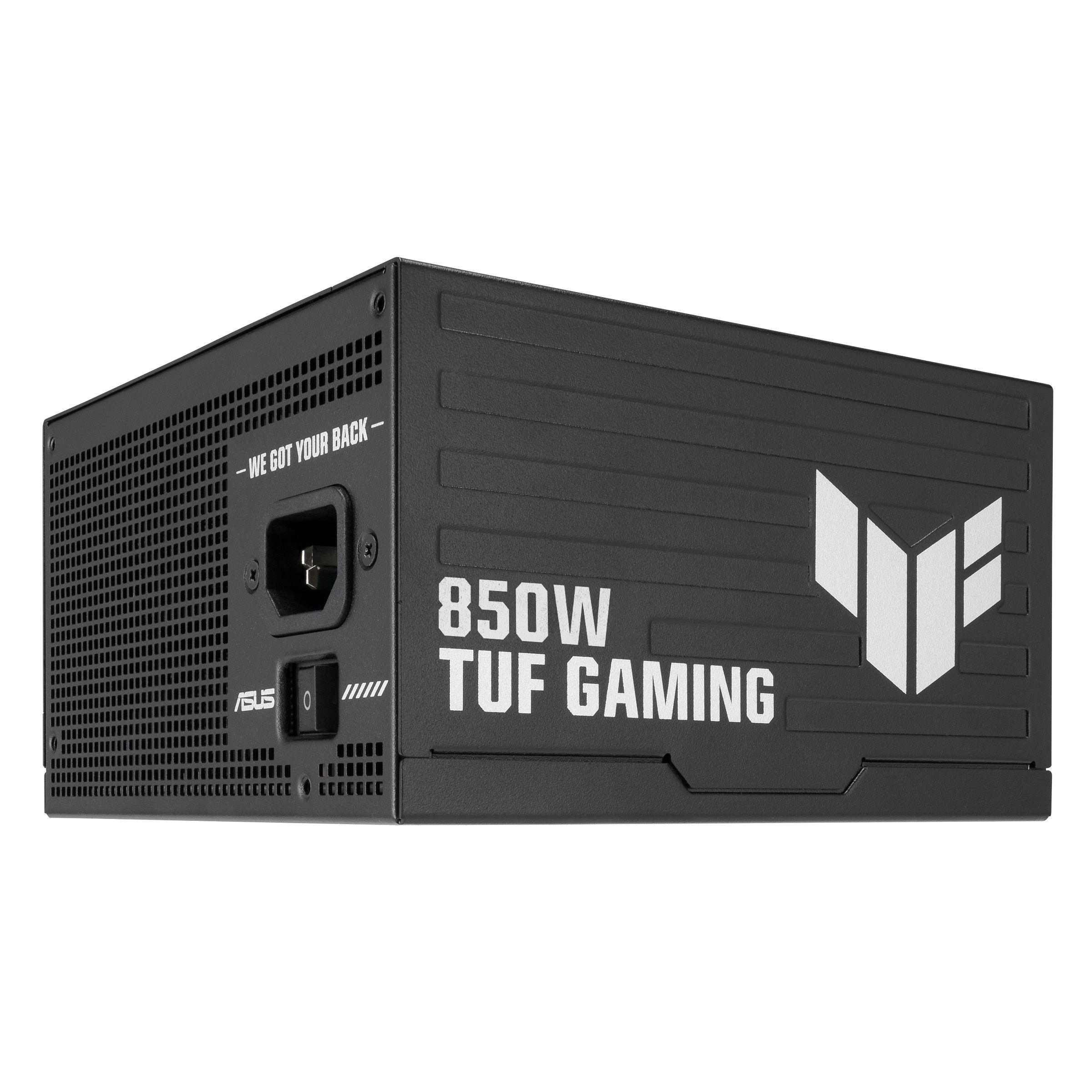 Fonte de Alimentação ASUS TUF Gaming 850W Platinum (ATX - 850 W - 80 Plus Platinum - Preto), miniatura 8