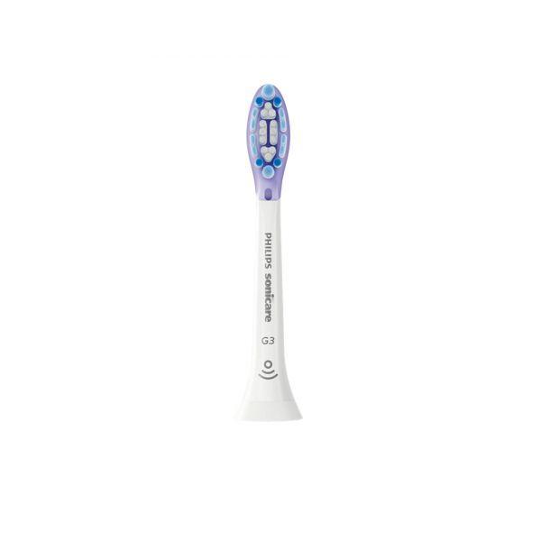 Cabeças de Escova de Dentes PHILIPS Sonicare G3 Premium Gum Care HX9055/87 (Branco) — miniatura 4