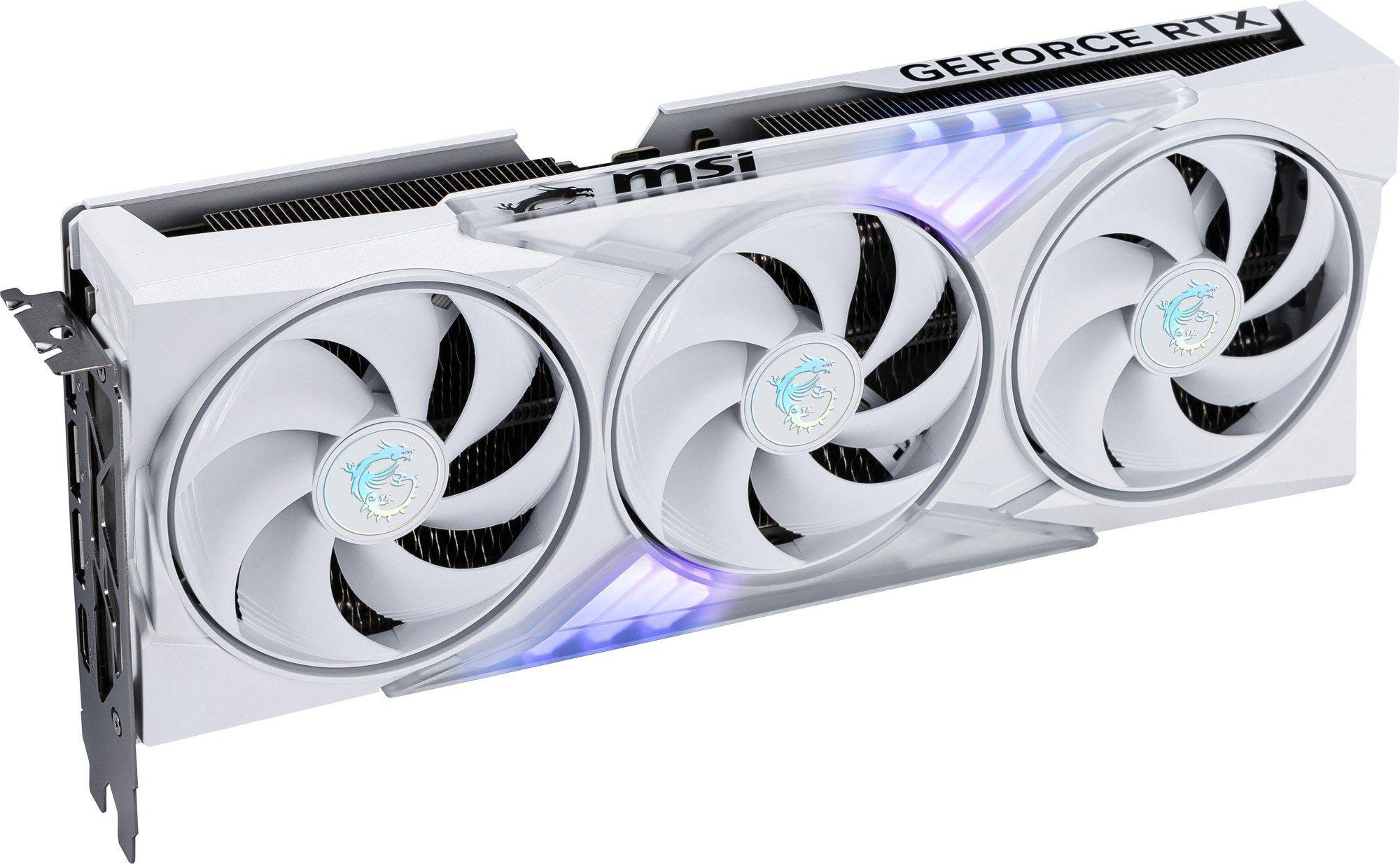 Placa Gráfica MSI GeForce RTX 5060 Ti 16G GAMING TRIO OC WHITE (GeForce RTX 5060 Ti - 16 GB - 128 bit - Branco), miniatura 4