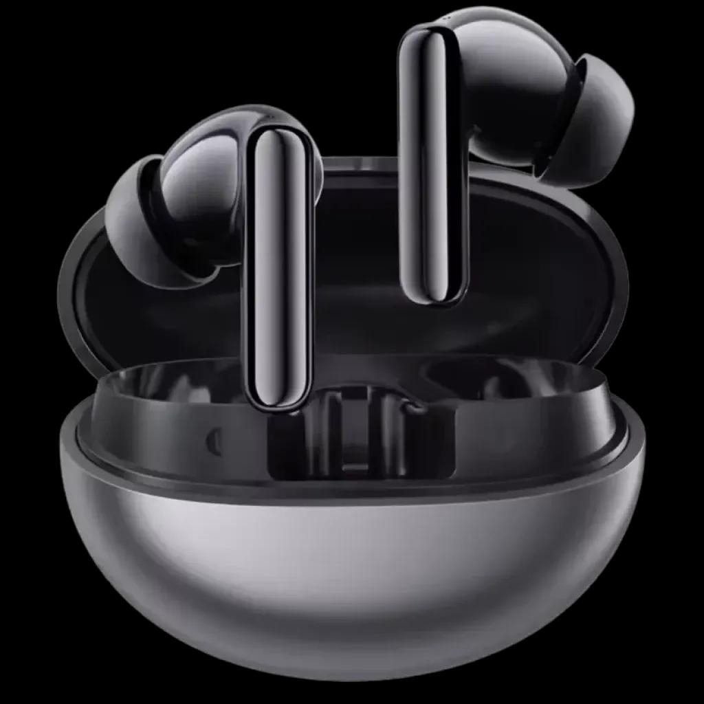 Auscultadores HAYLOU Flowbuds N55 (Auscultadores TWS - Bluetooth 6.0 - ANC - Preto)