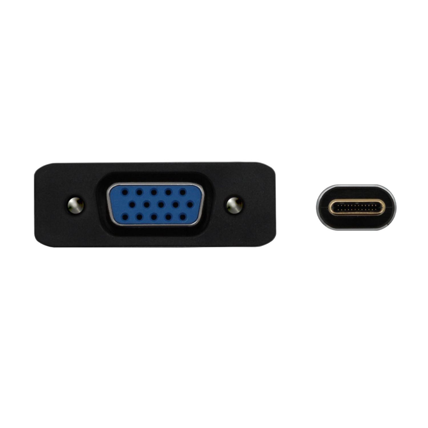 Conversor AISENS A109-0691 (0,15 m - USB Type-C - Cinzento) — miniatura 3