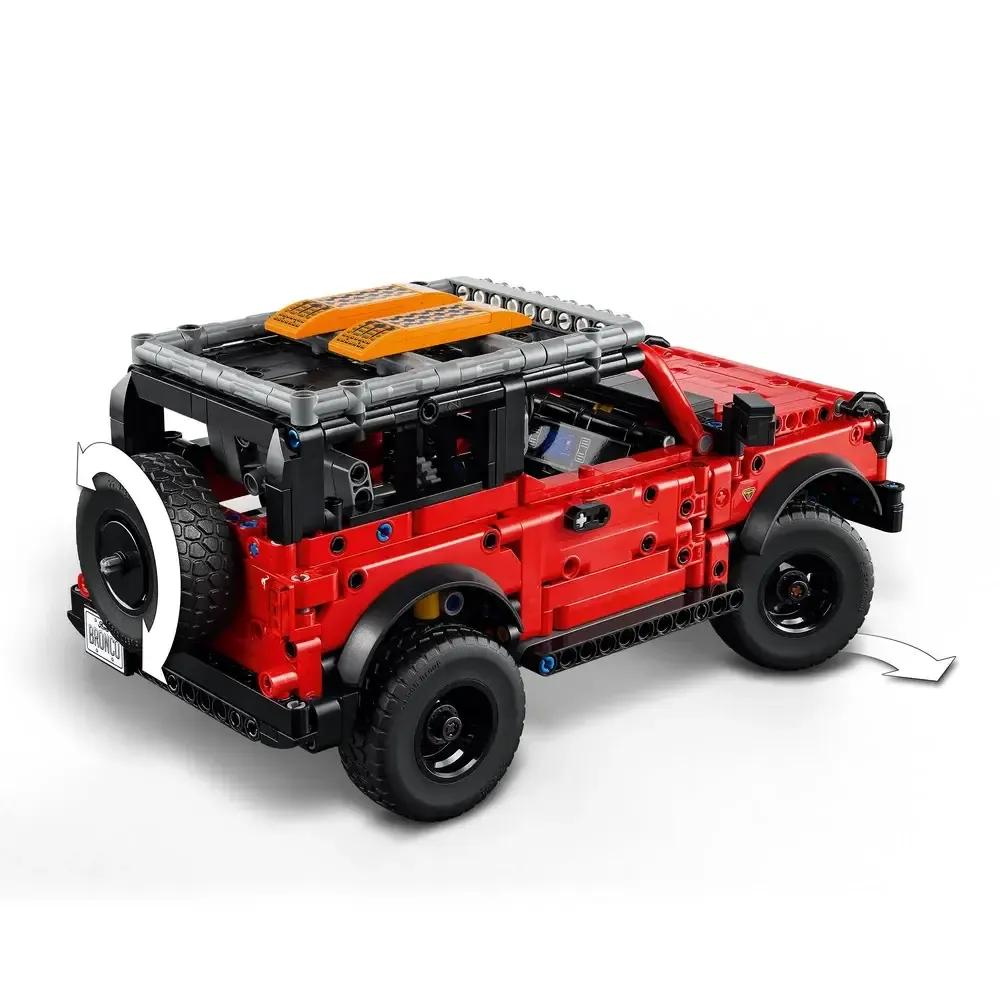 LEGO 42213 Technic SUV Ford Bronco® (9+ anos - 943 peças), miniatura 4