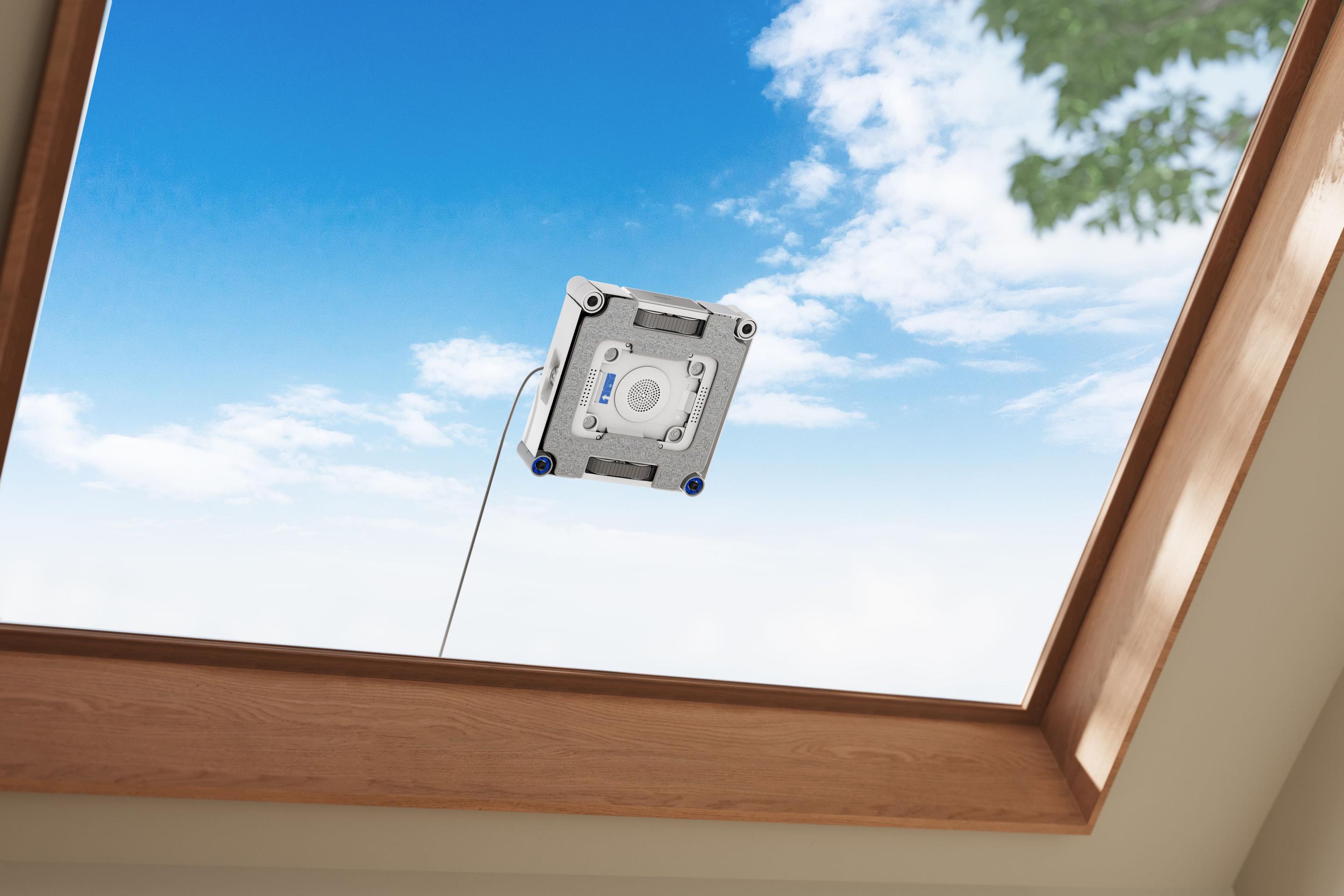 Robot de Limpeza de Vidros ECOVACS WINBOT W3 OMNI (Altura 7,6 cm - Prateado e Branco) — miniatura 39