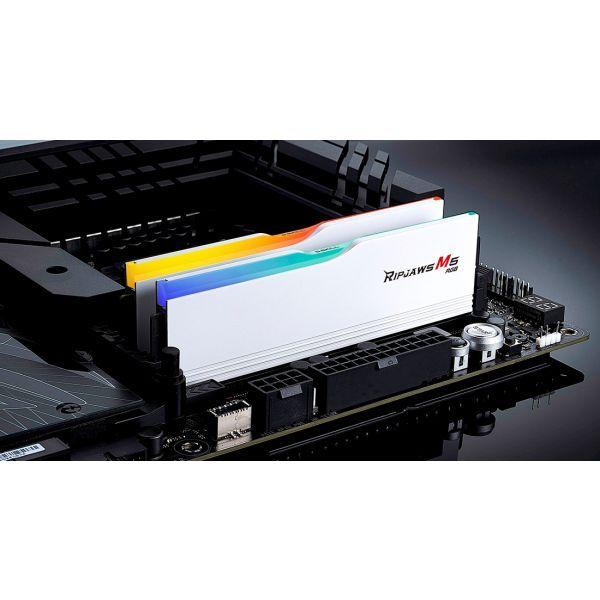 Memória RAM G.SKILL Ripjaws M5 RGB F5-6000J3036F24GX2-RM5RW (6000 MHz - 48 GB - DIMM), miniatura 4